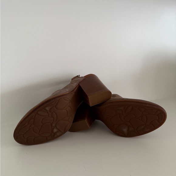 Kork-Ease Brown Slingback Heels size-6 - Picture 5 of 6